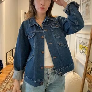 Vintage Wrangler Jean Jacket